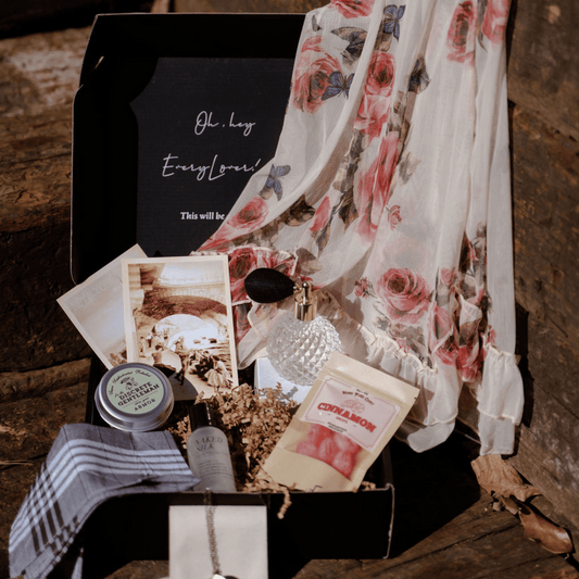 The Intimate Experience Date Night Box Prepaid 3 Box Subscription
