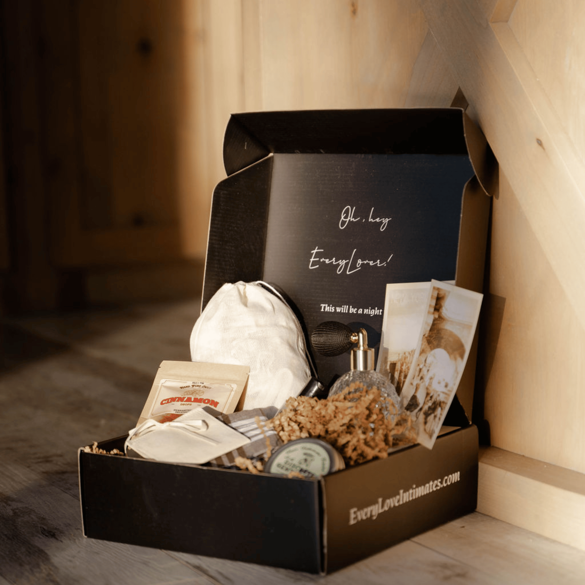 The Intimate Experience Date Night Box Prepaid 6 Box Subscription