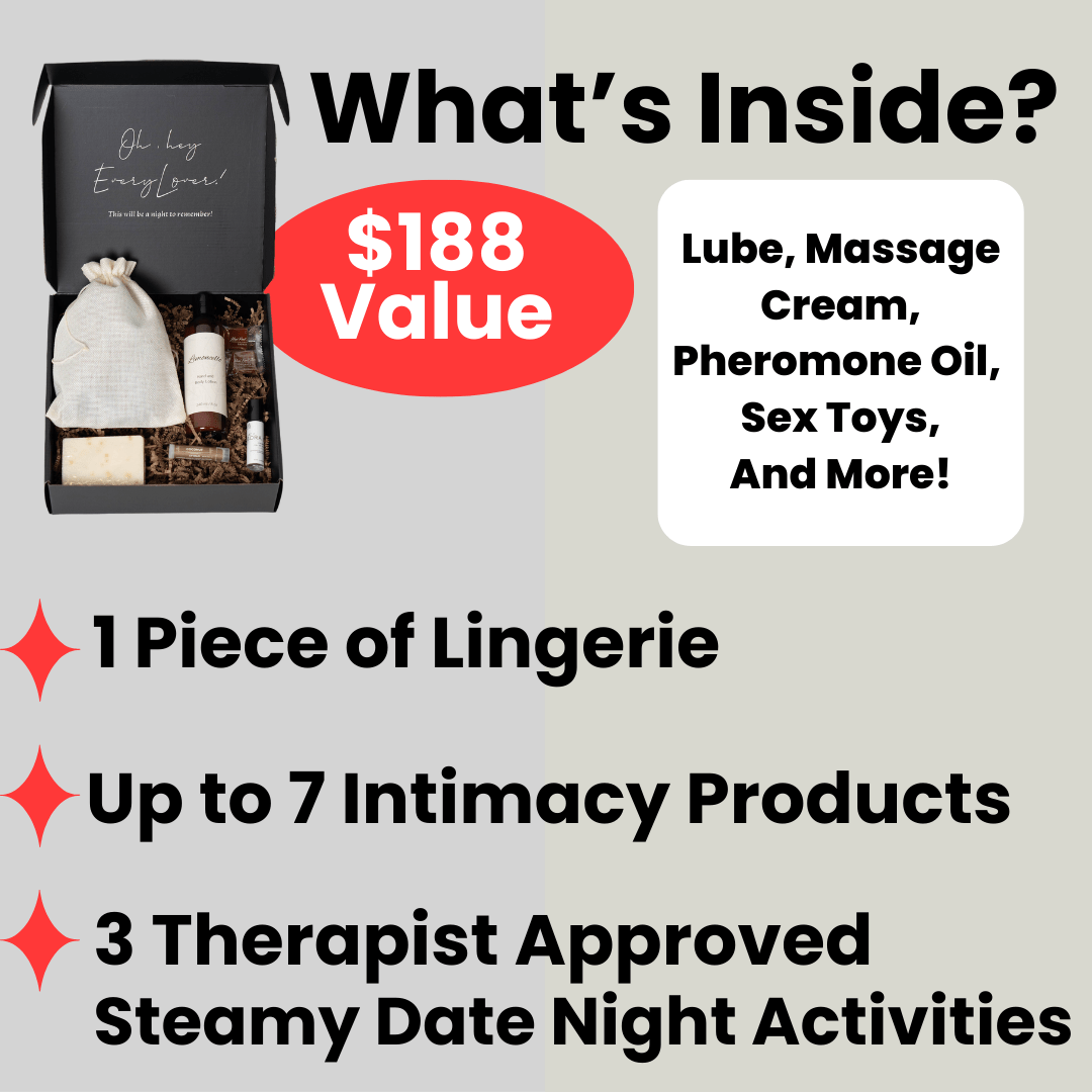 The Intimate Experience Date Night Box Subscription