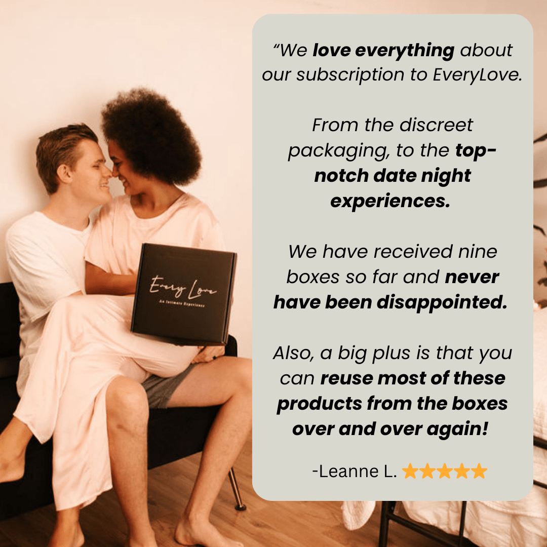 The Intimate Experience Date Night Box Subscription