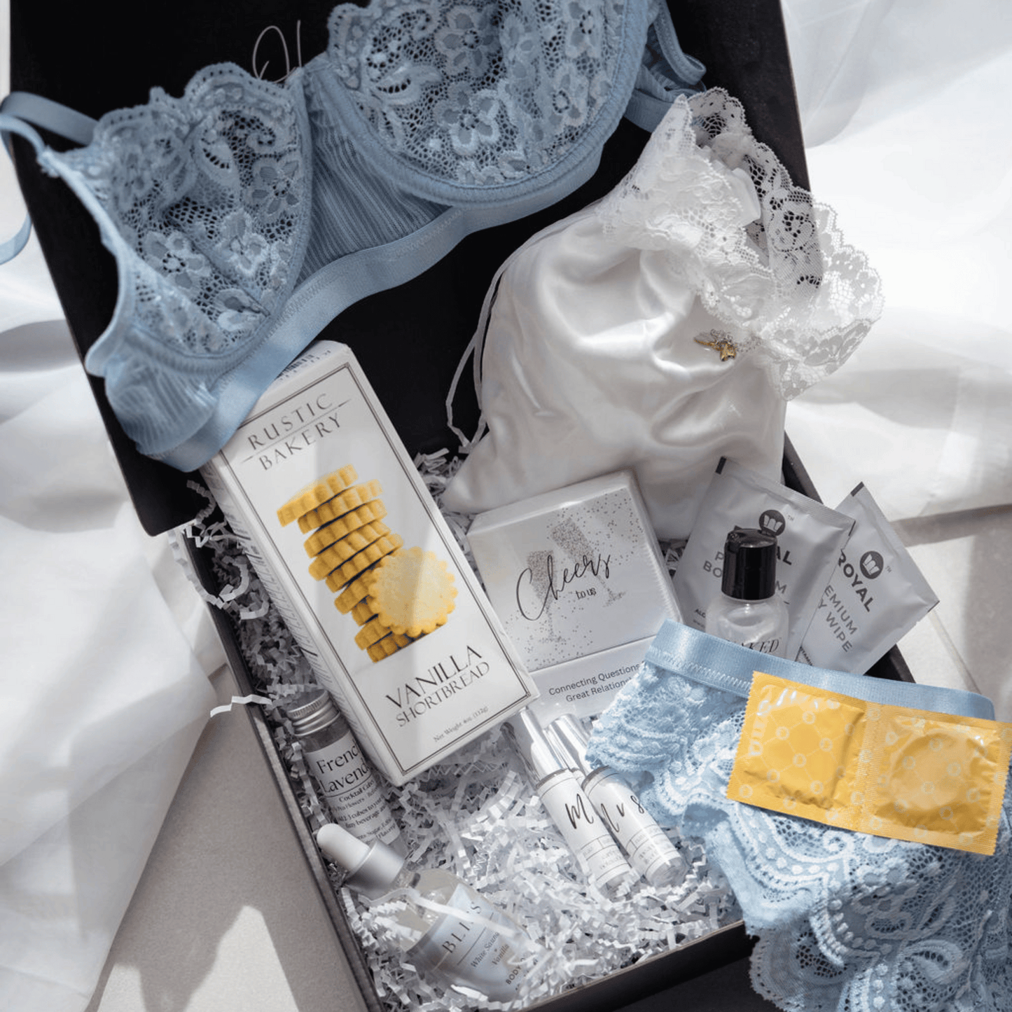 The Intimate Experience Bridal Box