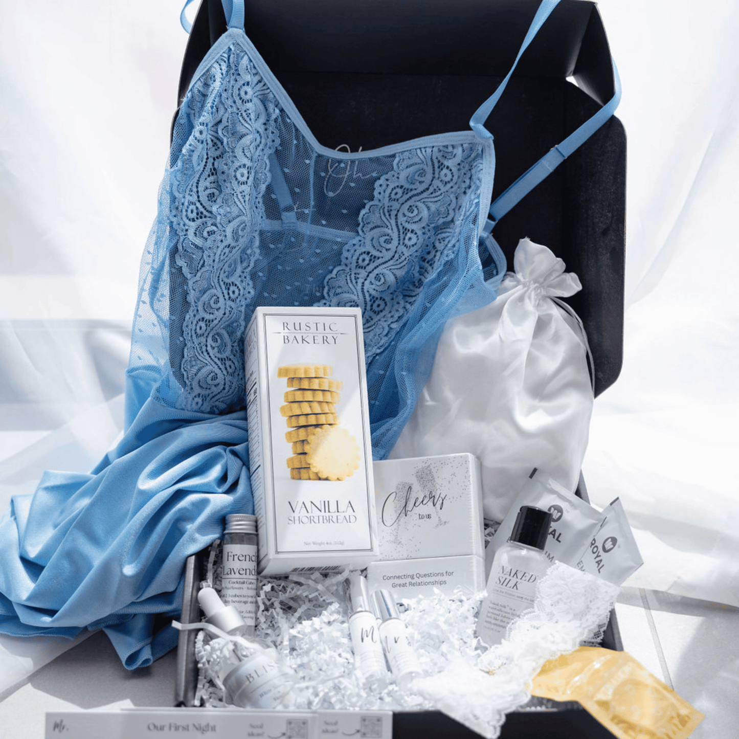 The Intimate Experience Bridal Box