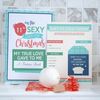 12 Sexy Days of Christmas in Collaboration with The Dating Divas - EveryLoveIntimates