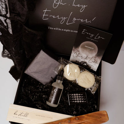 Clair De Lune Date Night Box - EveryLoveIntimates