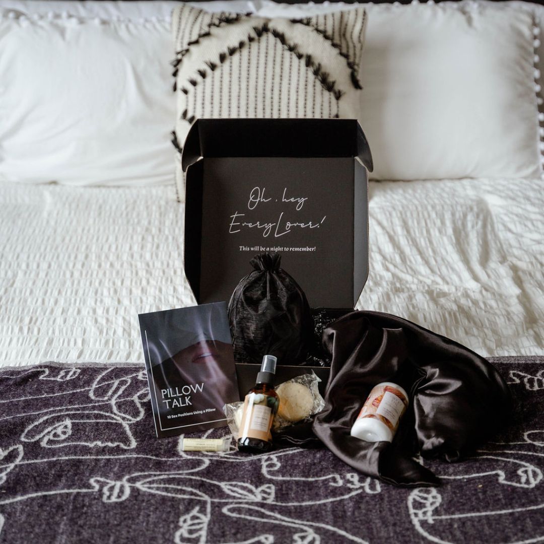 The Intimate Experience Date Night Box Subscription - EveryLoveIntimates