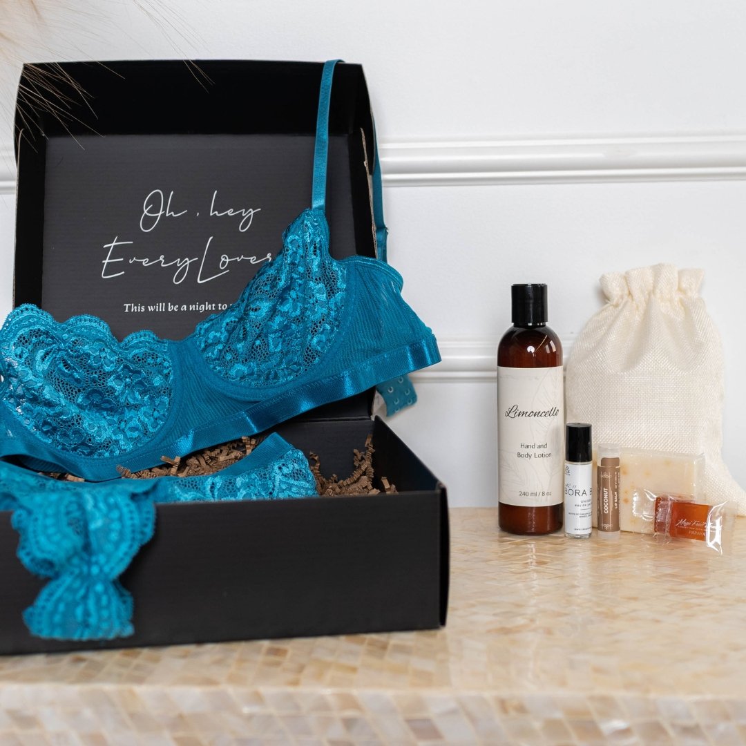 One-Time Curated Lingerie - Gift Box